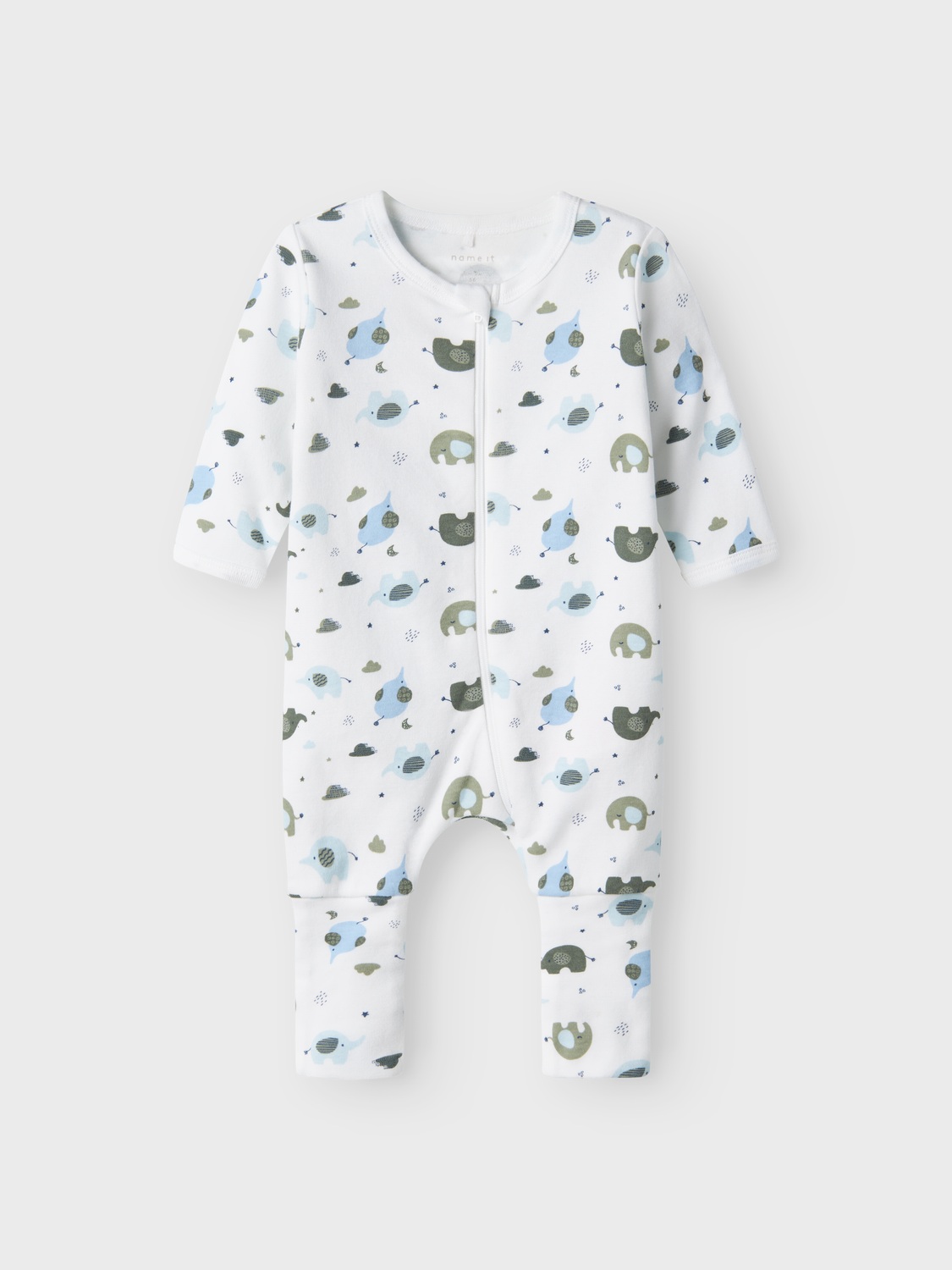 NBMNIGHTSUIT Night Suit - Baby Blue